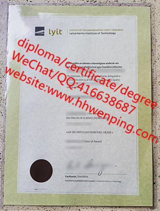 爱尔兰莱特肯尼理工学院毕业证Letterkenny Institute of Technology diploma