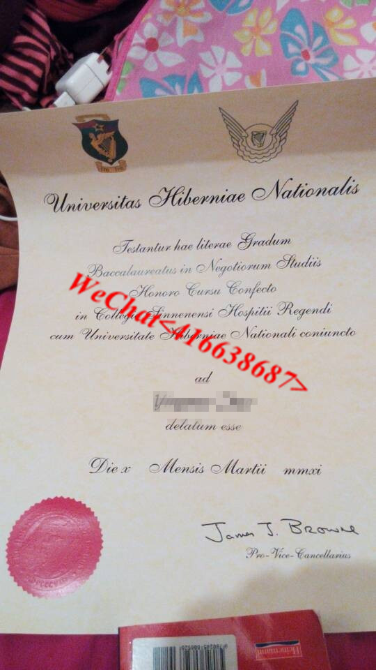爱尔兰香侬酒店管理学院毕业证  Shannon College  Diploma