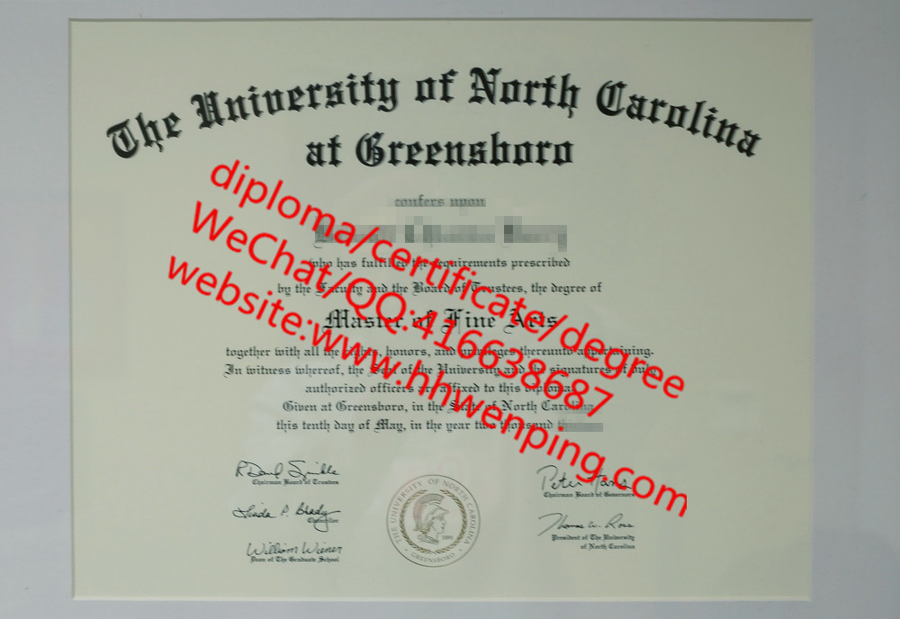 美国北卡罗来纳大学university of north carolina degree