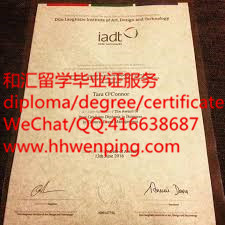 爱尔兰敦劳哈尔艺术设计与理工学院毕业证Dun Laoghaire Institute of Art, Design, and Technology diplom