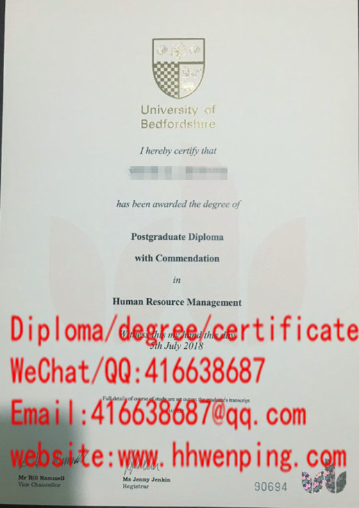 the university of bedfordshire degree英国贝德福德大学毕业证