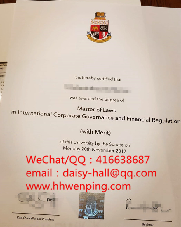 英国华威大学毕业证The University of Warwick degree certificate